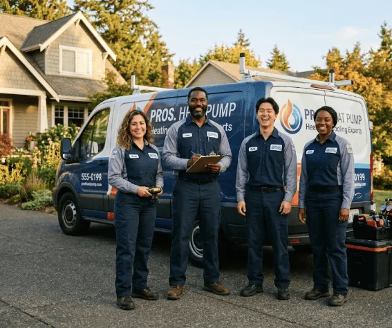 Heat Pump Installation company in Bethelridge, KY